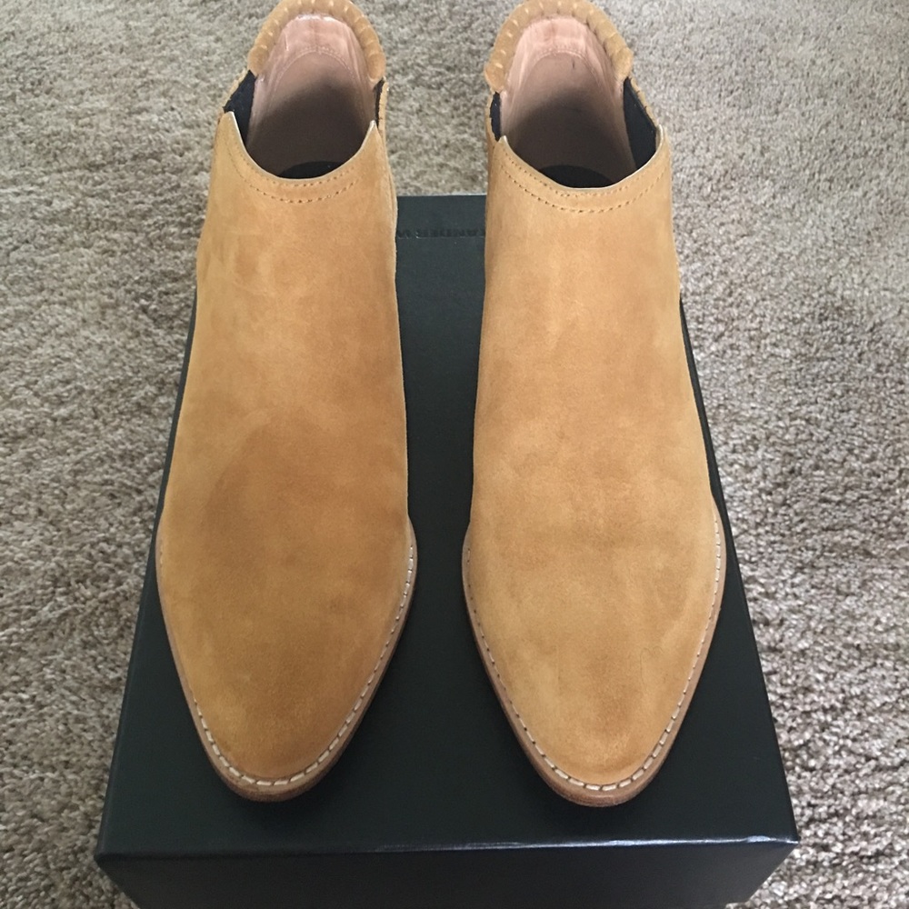 ALEXANDER WANG Kori booties 38 in "Sahara" - Picture 2 of 6